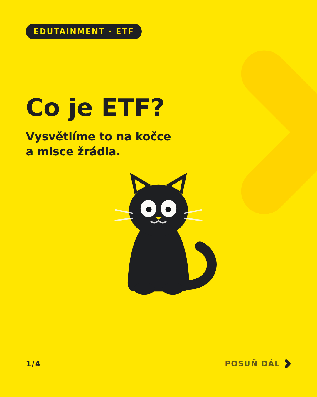 Karusel 1/4: Co je ETF?