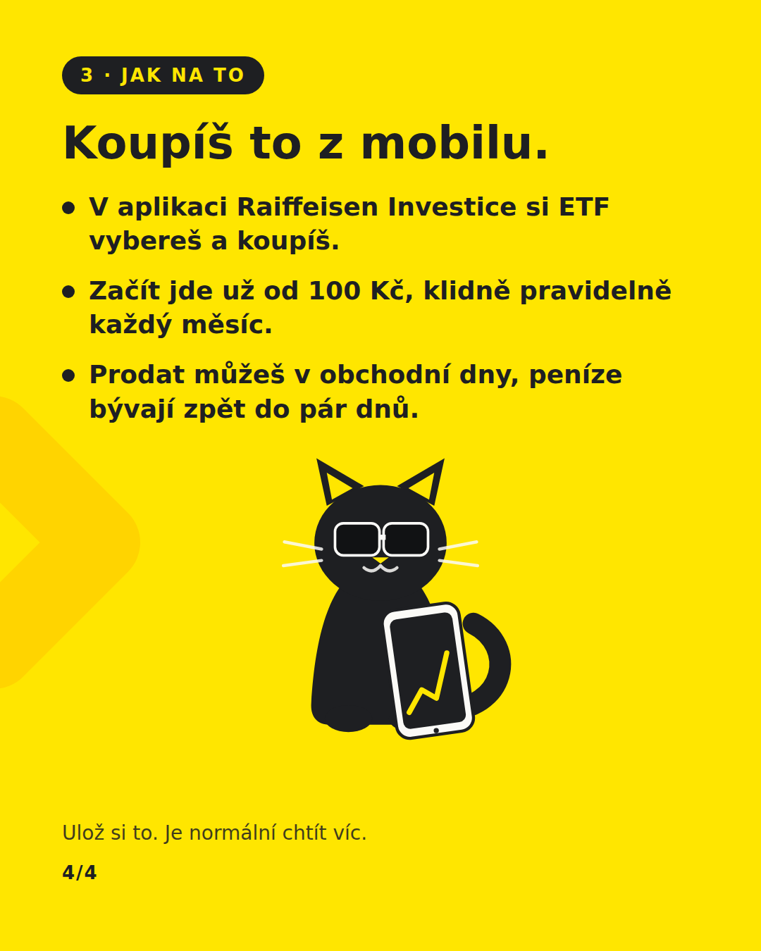 Karusel 4/4: Koupíš to z mobilu.