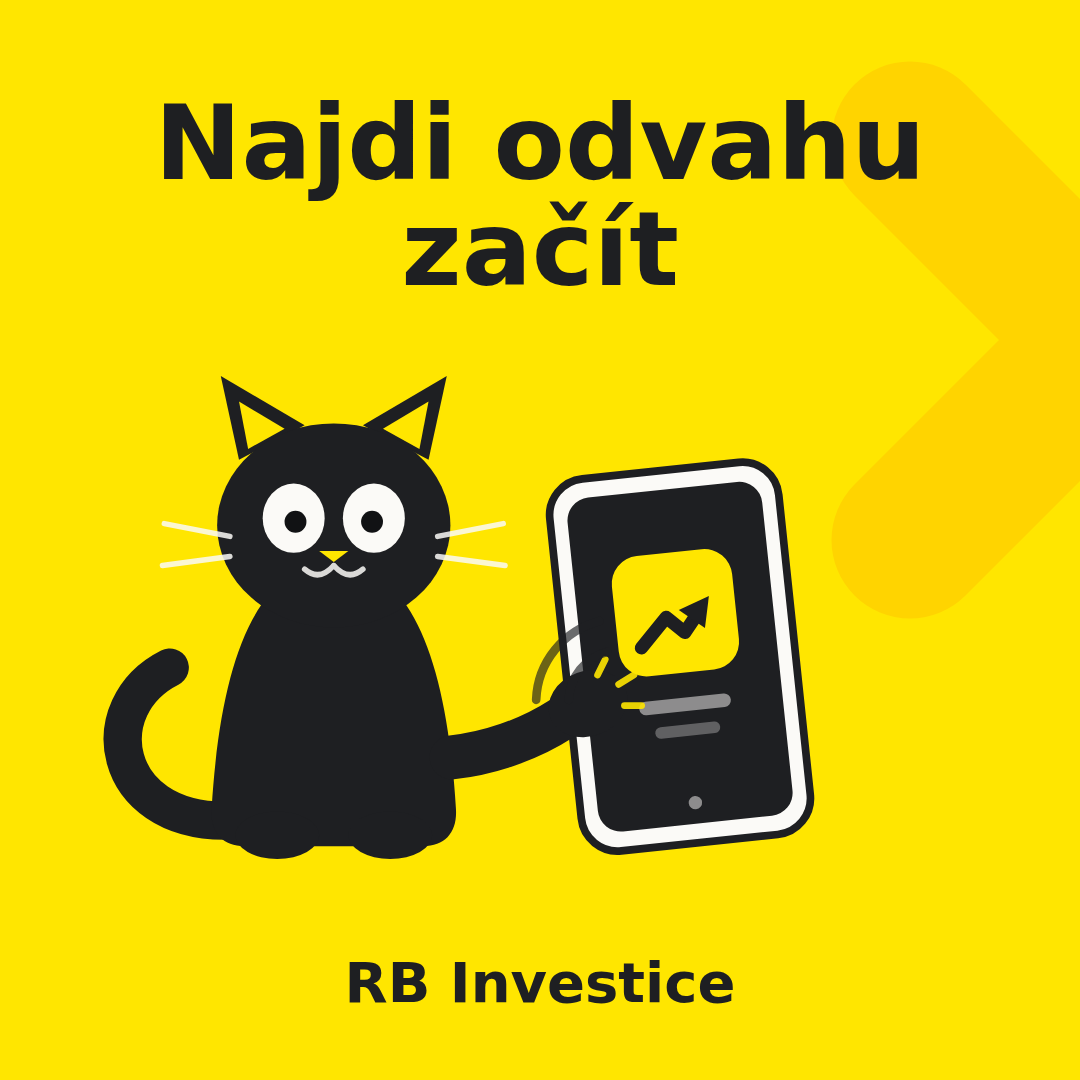 Vizuál: Najdi odvahu začít – RB Investice