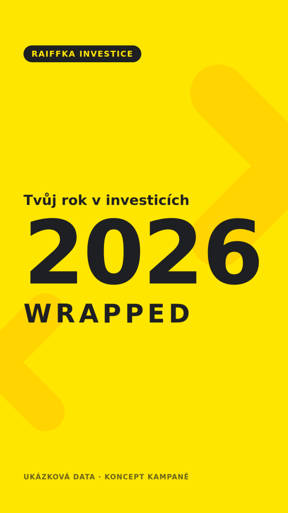 Wrapped: Tvůj rok v investicích 2026